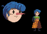 Bluie icon/pixelart