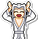 Caramelldansen Shinigami icon/pixelart