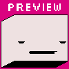 "The adventures of cardboard boy" icon/pixelart