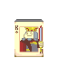 Card King Attacks! icon/pixelart