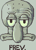 Squidward icon/pixelart