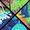 carnISOl icon/pixelart