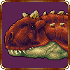 carno-avatar icon/pixelart