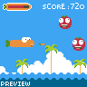 Carot Shoot icon/pixelart