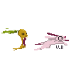 bunny Hunting icon/pixelart
