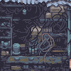Scrap Yard  icon/pixelart