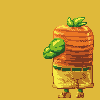 Carrot warrior