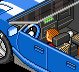 Isometric Cars icon/pixelart