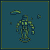 Cartoon Golem