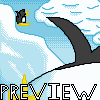 HAPPY PENGUINS! icon/pixelart