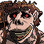 Cart Titan icon/pixelart