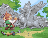 Carving icon/pixelart