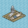 Castaway icon/pixelart