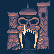 Castle Grayskull icon/pixelart