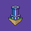 Castle icon/pixelart