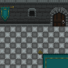 Castle Tileset (16x16) icon/pixelart