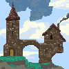Home icon/pixelart