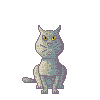Stone Cat icon/pixelart