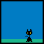 Bombay The Cat: The Red Ball icon/pixelart