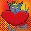 Heart Cat