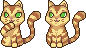 Cats icon/pixelart