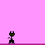 Bombay The Cat: The Umbrella icon/pixelart