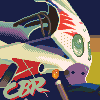 Honda CBR900RR icon/pixelart
