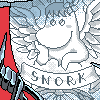 Moomin Loco icon/pixelart