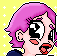 Peachy_parker icon/pixelart