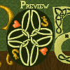 Irish Ambigram Logo