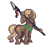 Centaur Girl icon/pixelart