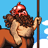 centaur icon/pixelart