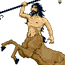 Centaur icon/pixelart