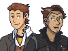 CEO Outfit Swap icon/pixelart
