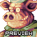 Human Head icon/pixelart