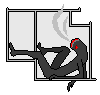 smoulder icon/pixelart