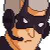 Pixel People icon/pixelart