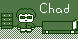 Chad icon/pixelart