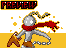 Chain_man morph!!! icon/pixelart