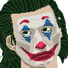Joker icon/pixelart