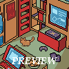 My Ideal Room icon/pixelart