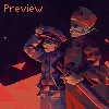 "I want to find my golden joy" icon/pixelart