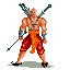 warrior icon/pixelart