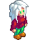 Top-down character icon/pixelart