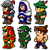 Character Classes icon/pixelart