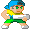 Get Out Character 1 icon/pixelart