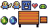 Scribbles :3 icon/pixelart