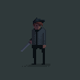 "Charlie" Attack sprite set by Arthur Zemlyanskiy