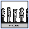 comic charicters icon/pixelart
