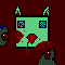 death of cat icon/pixelart